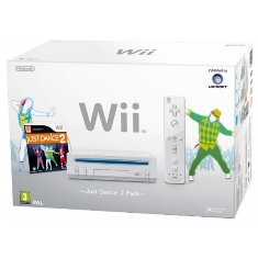 Consola Nintendo Wii   Just Dance 2